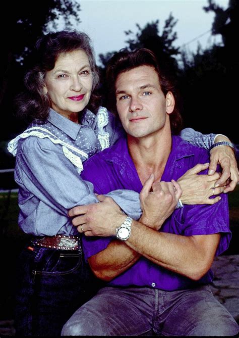 Patrick Swayze's mother, who taught him to dance, dies at 86