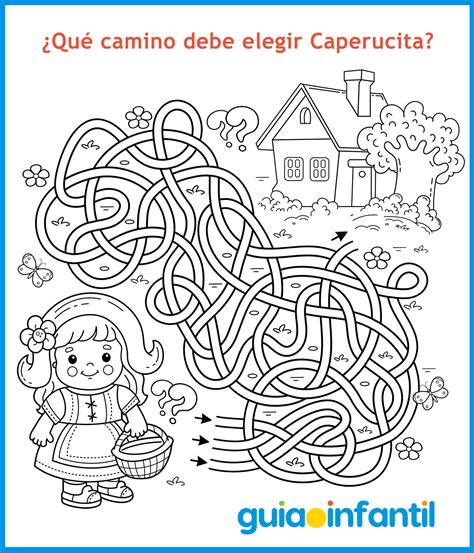 Cuento De Caperucita Roja Para Imprimir