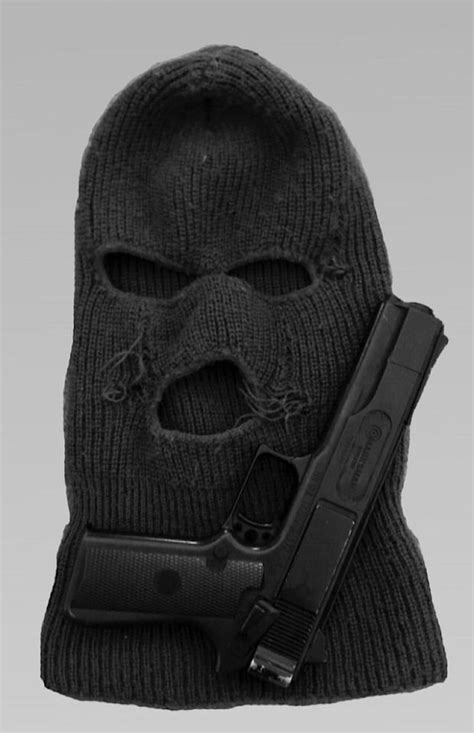 Working accessories | Robber mask, Mask, Robber