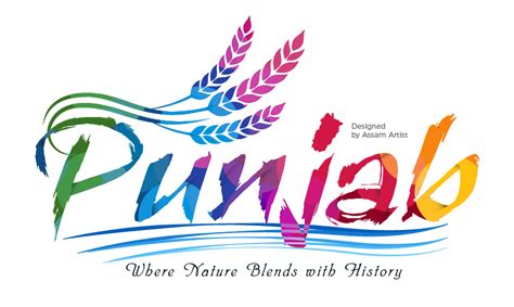 Punjab Tourism Logo | Assam Artist