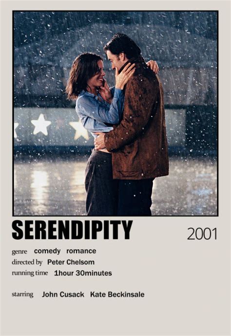 Serendipity in 2022 | Good movies to watch, Serendipity movie, Iconic movies