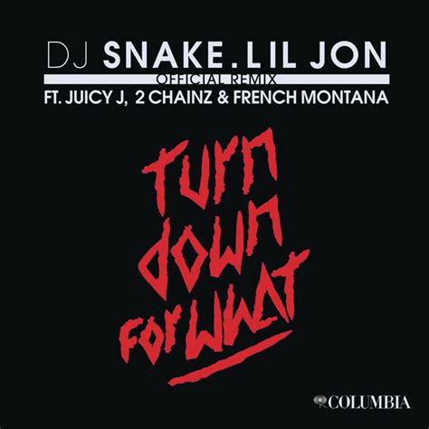 Turn Down for What (Official Remix), DJ Snake - Qobuz