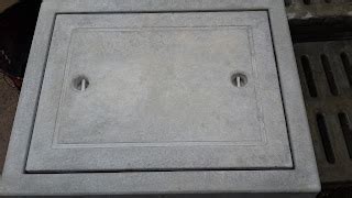 COMPRESSED CONCRETE GRATING MALAYSIA: 18 " X 24 " CONCRETE MANHOLE COVER - MALAYSIA