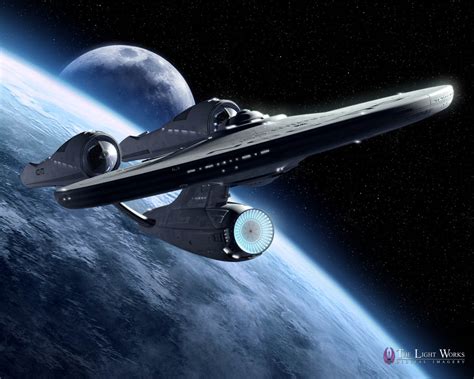 First Look at Tobias Richter’s Star Trek Movie USS Enterprise Wallpapers – TrekMovie.com