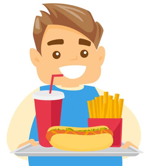 Cartoon Of Malnutrition Illustrations, Royalty-Free Vector Graphics ...