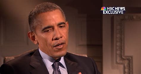 NBC's Lester Holt interviews President Obama