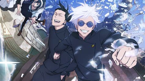 Jujutsu Kaisen Season 2 Key Visual Stars Gojo and Geto - Siliconera