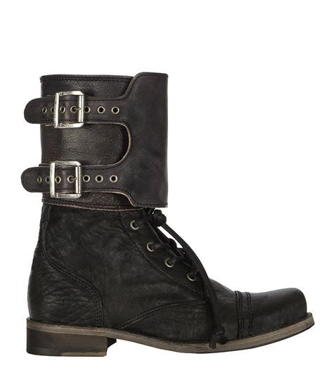 Vintage Damisi Boot, Women, Footwear, AllSaints Spitalfields | Leather ...