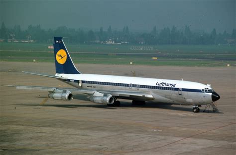 What Happened To Lufthansa's Boeing 707 Aircraft? - Simple Flying