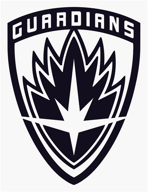 Guardian Of Galaxy Logo, HD Png Download - kindpng