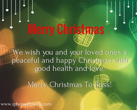 20 Best Merry Christmas 2023 Messages for Boss & His Family