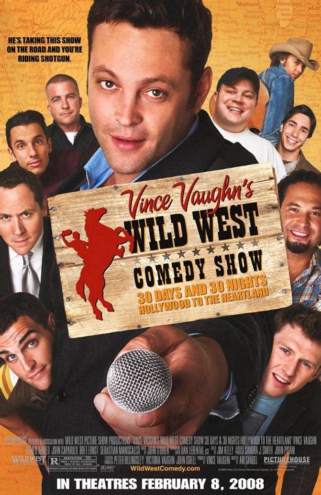 Vince Vaughn's Wild West Comedy Show: 30 Days & 30 Nights - Hollywood to the Heartland - IGN