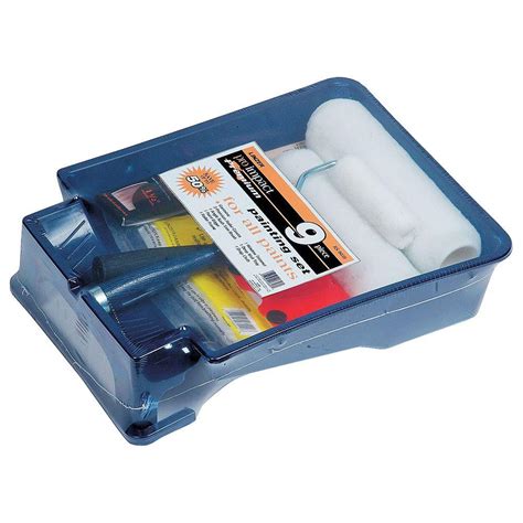 Linzer Best Professional Paint Tray Set (9-Piece)-RS 9039 - The Home Depot