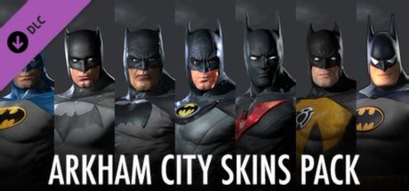 Batman Arkham City: Arkham City Skins Pack on Steam