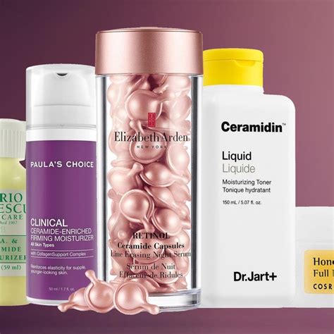 People With Dry Skin Need These Ceramide Moisturizers | Anti aging skin products, Firming ...