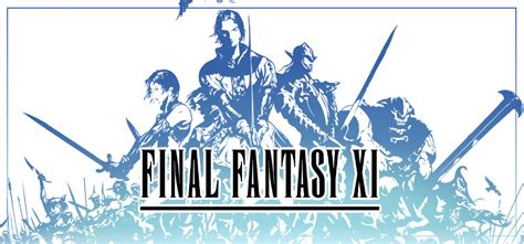 Final Fantasy 11 Logo