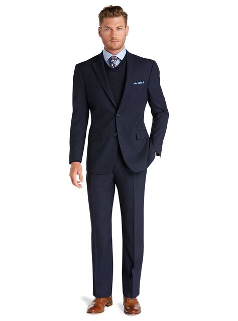 Executive Collection Traditional Fit Suit - Executive Suits | Jos A Bank | Big and tall suits ...