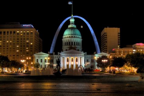 St Louis Arch History Facts | Paul Smith