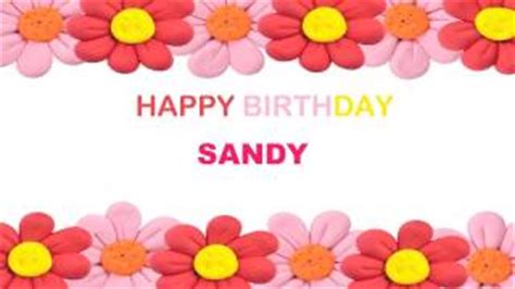 Birthday Sandy