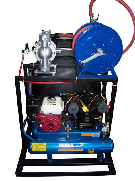 BIG A PolySkid Super 325 Gallon Sealcoat Spray System For Sale | Asphalt Sealcoating Direct