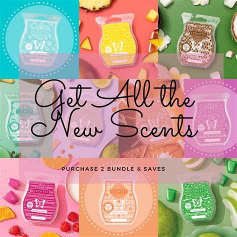 Try ALL the new Scentsy spring scents | Incandescent.Scentsy.us