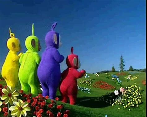 Teletubbies House