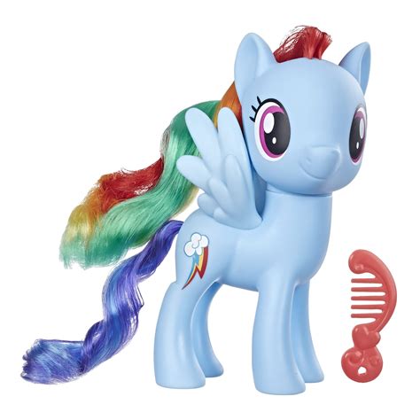 Buy My Little Pony Toy 6-Inch (Rainbow Dash) Online at desertcartUAE