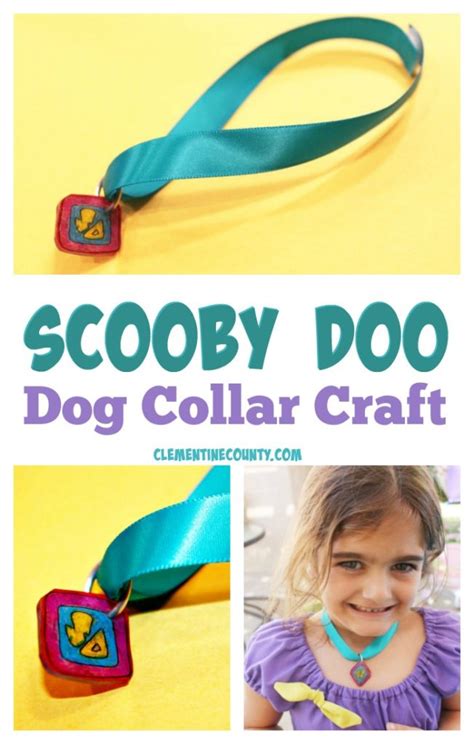 Scooby-Doo-Dog-Collar-Craft | Clementine County