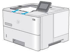 HP LaserJet Enterprise M506 - 13.B9 jam error in the output bin | HP® Customer Support