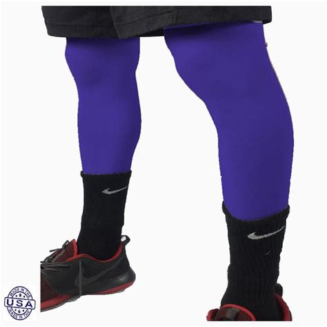 Compression Basketball Leg Sleeves - Youth & Adult in 30+ Colors | CSS – Custom Sports Sleeves