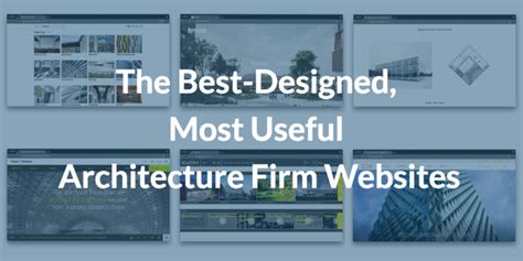 These Are the Best-Designed, Most Useful Architecture Firm Websites ...