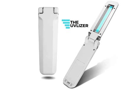 UVlizer: Powerful UV Light Sanitizer Wand, Lamp and Trolley Products