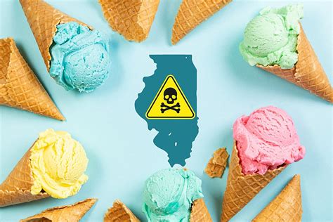 Ice Cream Recalled in Illinois With Possibly Fatal Contamination