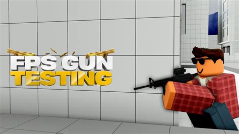 FPS Gun Testing Info and Updates - Bulletin Board - Developer Forum ...