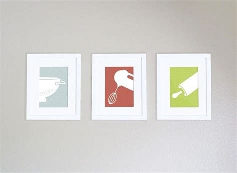 Modern Kitchen Art Prints Set of 3 - Etsy | Kitchen art prints, Kitchen ...