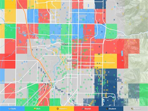 Ogden Neighborhood Map