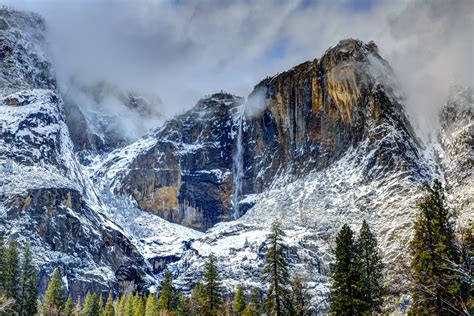 12-36 OP Arnold Doug Yosemite Falls Winter – Sierra Camera Club