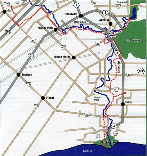 Trail Maps – Elgin Hiking Trail Club