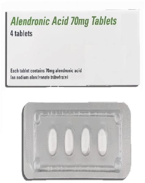 Alendronic Acid Tablets, Sini Healthcare LLP, Prescription at Rs 52.50/strip in Ahmedabad