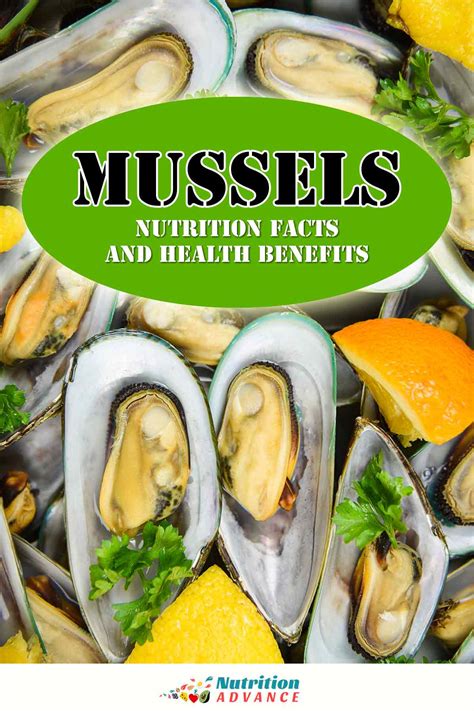 Mussels 101: Nutrition Facts and Potential Benefits - Nutrition Advance