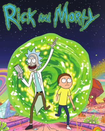 Del laberinto a la serpiente : "Rick y Morty": un ejemplo de personajes complejos [NO CONTIENE ...