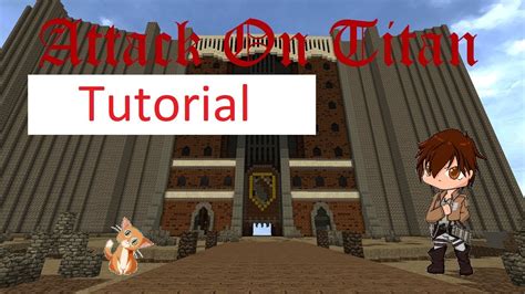 Attack On Titan: Minecraft Tutorial - YouTube