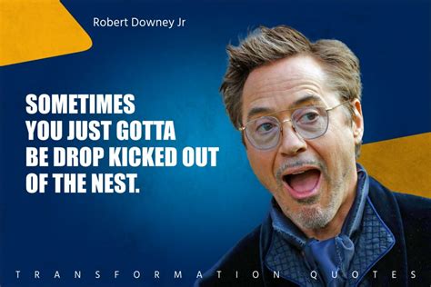 10 Robert Downey Junior Quotes That Will Inspire You | TransformationQuotes