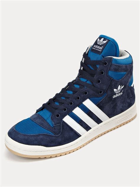 Adidas Adidas Originals Mens Decade Og Mid Trainers in Blue for Men (blue/white) | Lyst