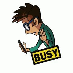 Busy Texting GIF - Busy Texting Beschäftigt - Discover & Share GIFs