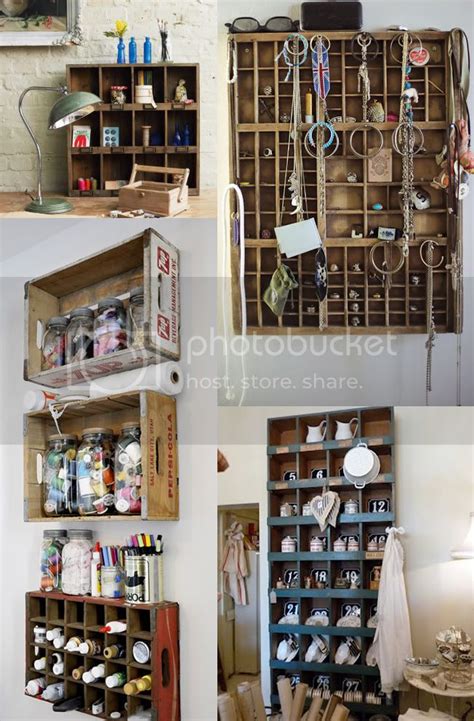 Sky Parlour | BLOG: { Pigeon Hole Shelves }