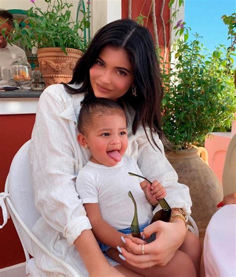 Kylie Jenner teases when she’ll reveal son’s new name