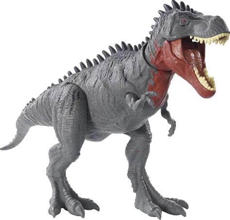 Buy Jurassic World Massive Biters Tarbosaurus Larger-Species Dinosaur Action Figure, Tail ...