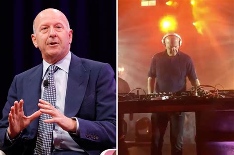 Goldman Sachs CEO David Solomon moonlights as a DJ