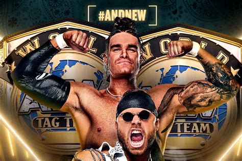 New AEW World Tag Team Champions Crowned On 2/8 AEW Dynamite | Fightful News